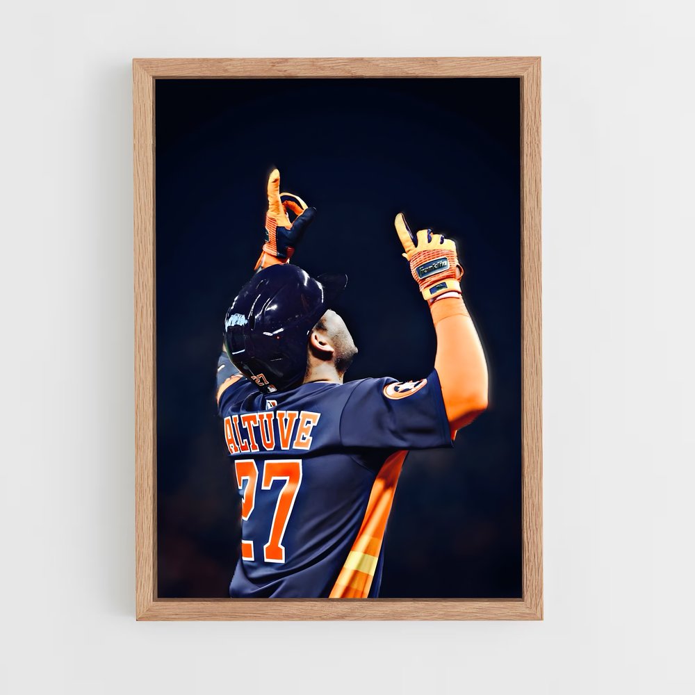 Poster La Gloire du Gant – affiche Baseball (vue 4)